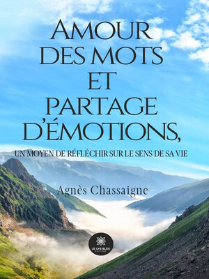 cover image of Amour des mots et partage d'émotions